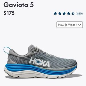 Hoka Men's Gaviota
